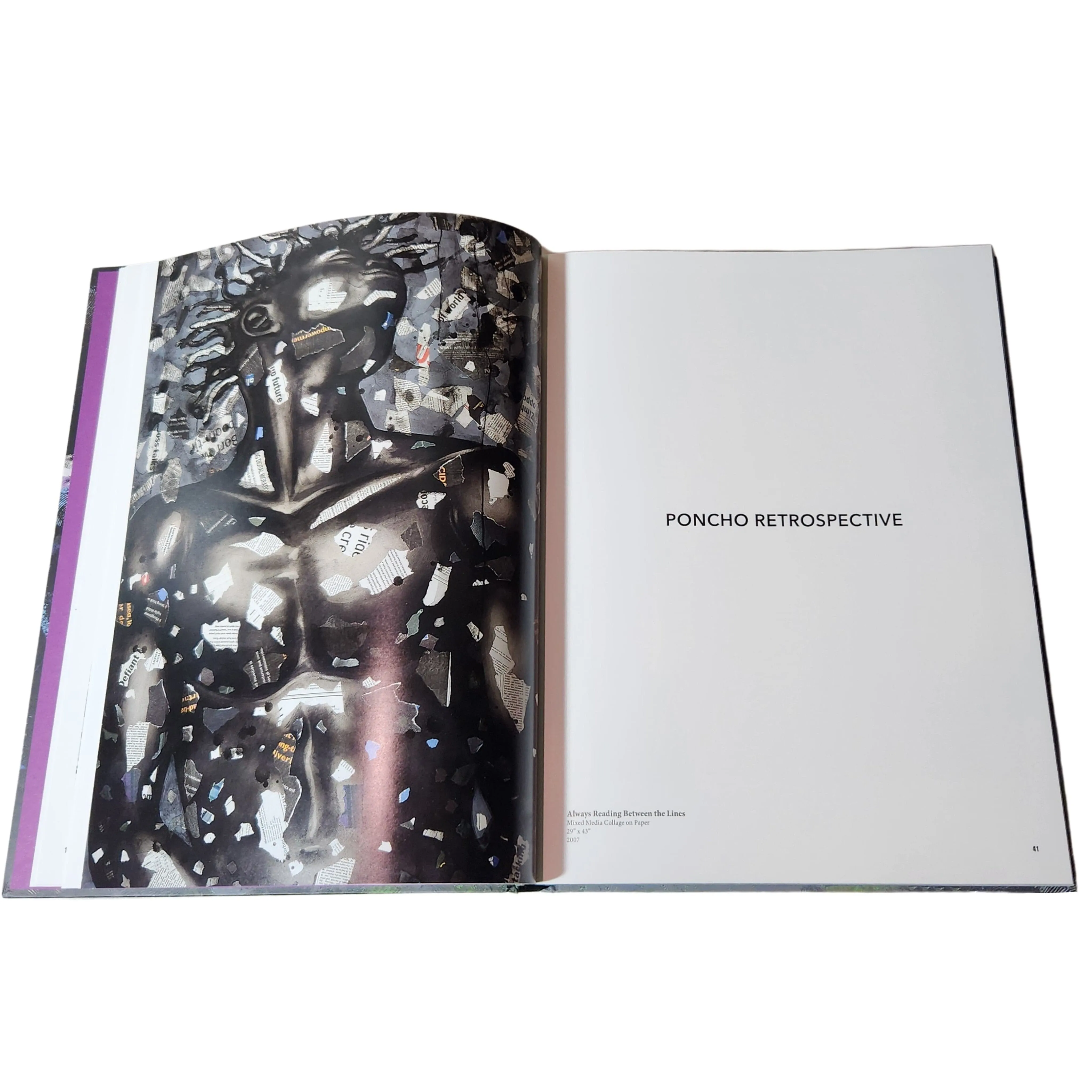 Larry "Poncho" Brown Retrospective Book