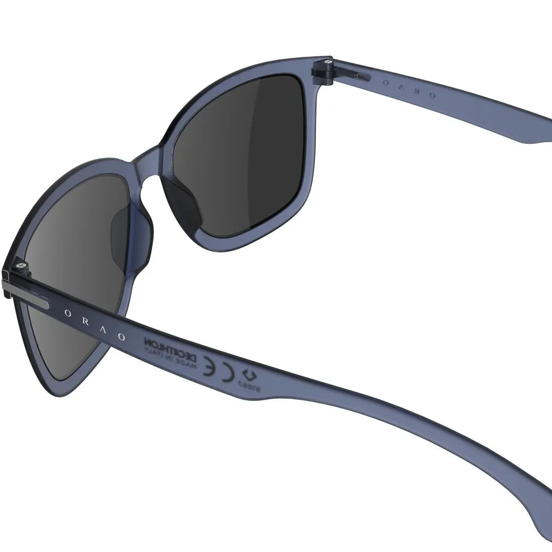 LORETO adult sport sunglasses – clear blue category 3