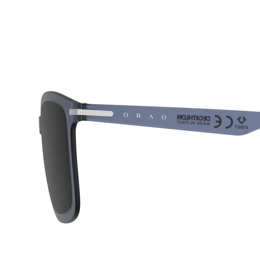 LORETO adult sport sunglasses – clear blue category 3