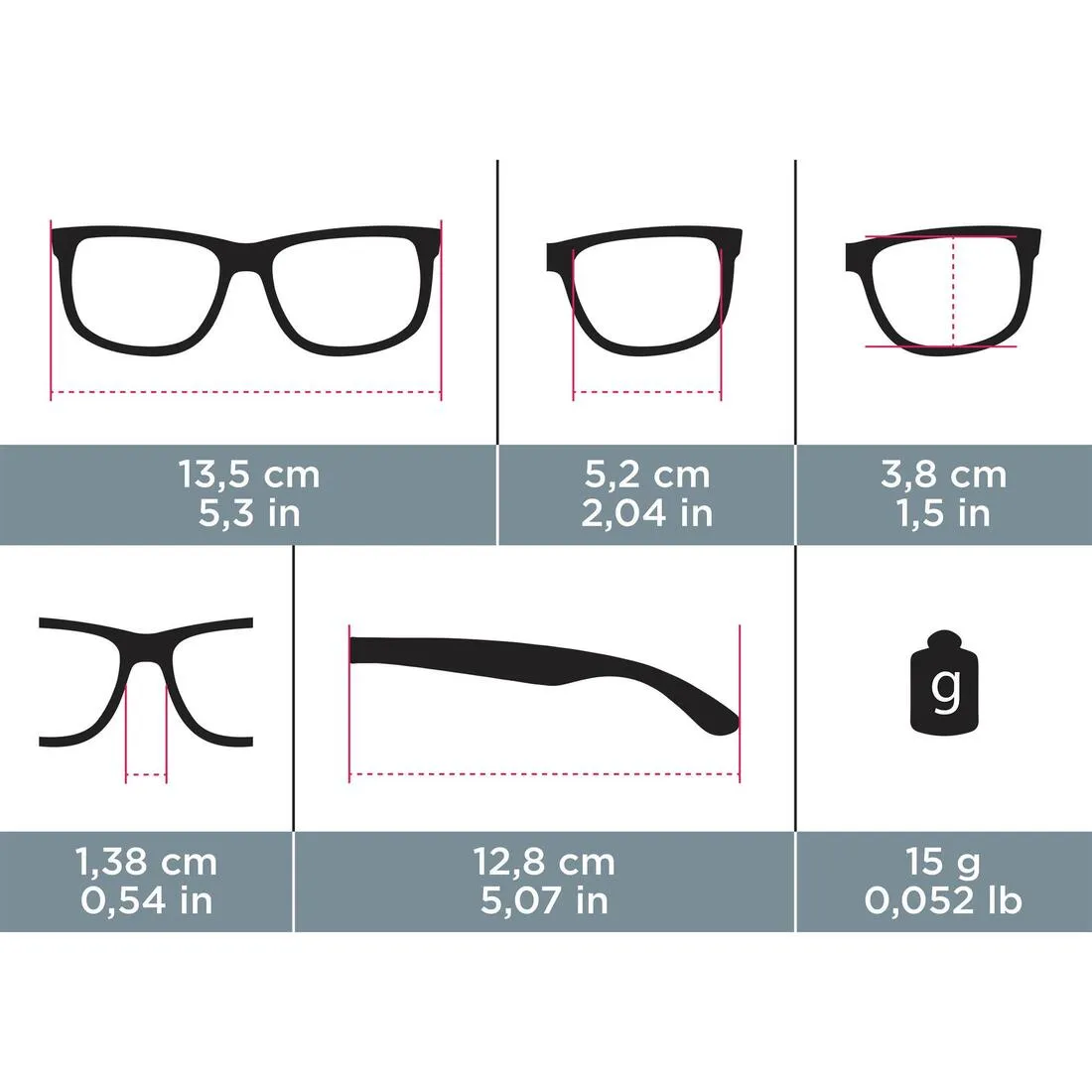LORETO adult sport sunglasses – clear blue category 3