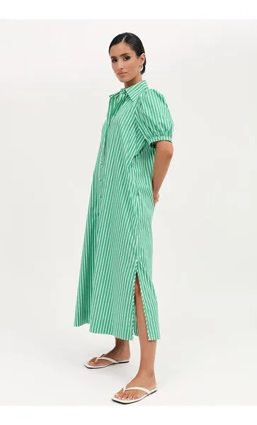 Louise Stripe Shirt Dress
