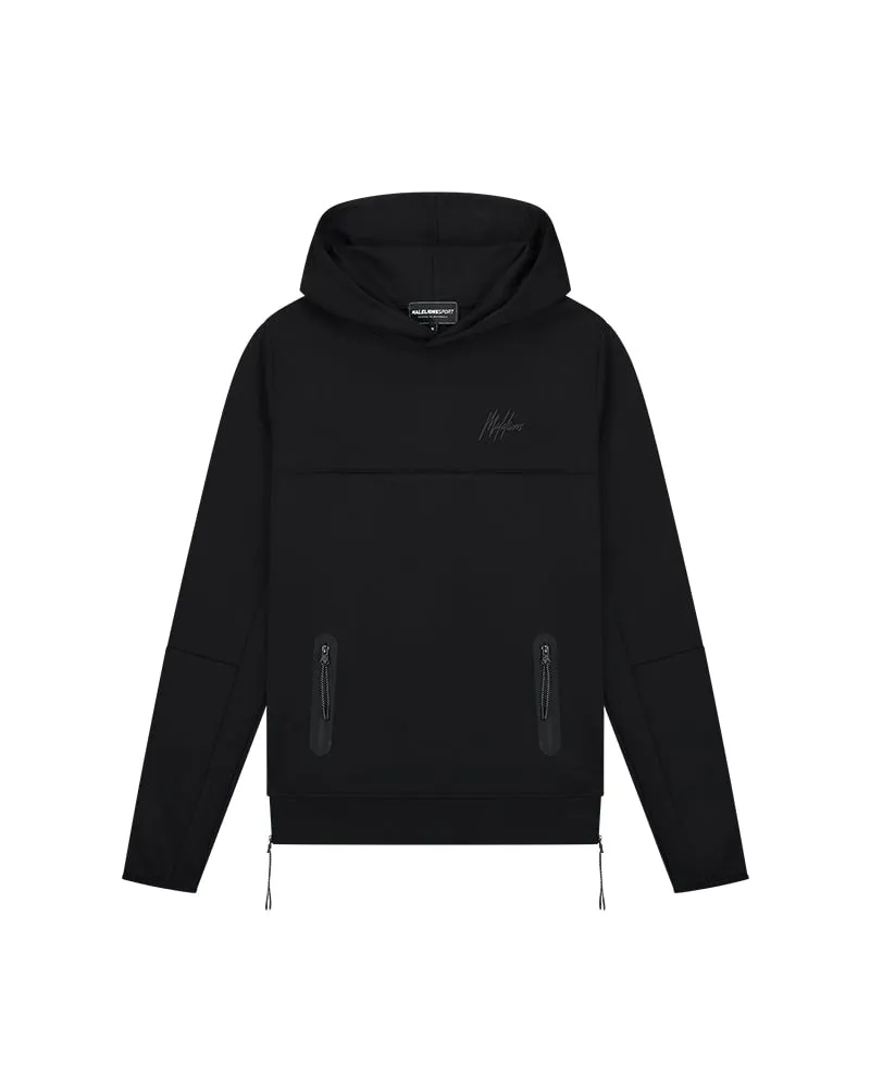 Malelions Sport Counter Hoodie | Black