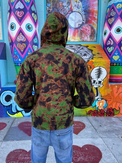 Marcus Roloson "Chemistry" Organic Cotton Zip Up Hoodie #2*