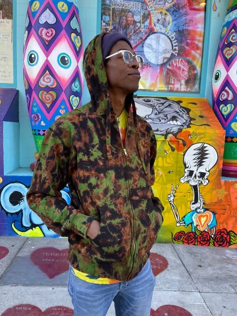 Marcus Roloson "Chemistry" Organic Cotton Zip Up Hoodie #2*