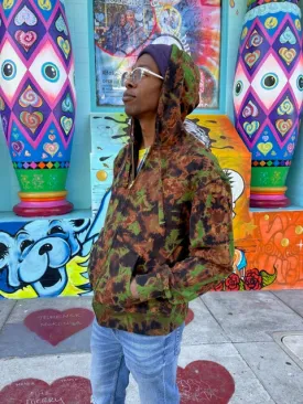 Marcus Roloson "Chemistry" Organic Cotton Zip Up Hoodie #2*