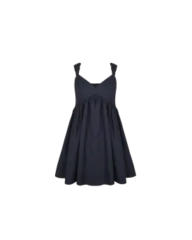 MARNIE MINIDRESS NAVY