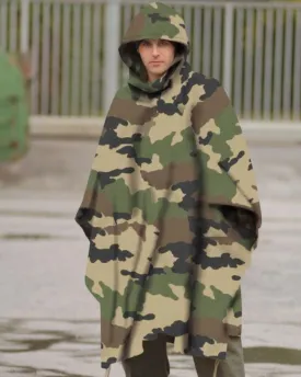 MIL-TEC CCE Camo Ripstop Poncho