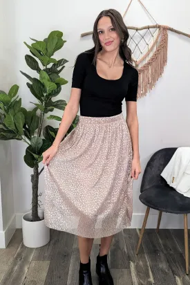 MT Glitter Dot Skirt