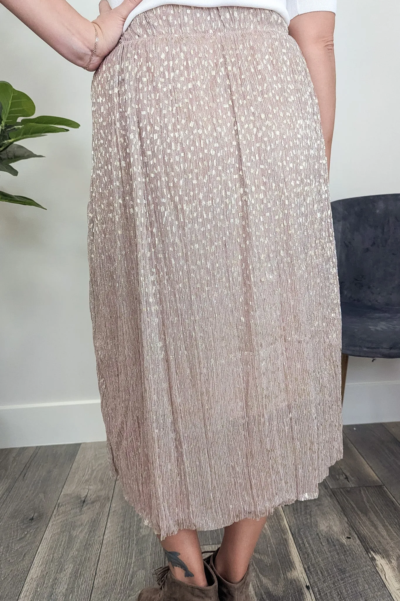 MT Glitter Dot Skirt