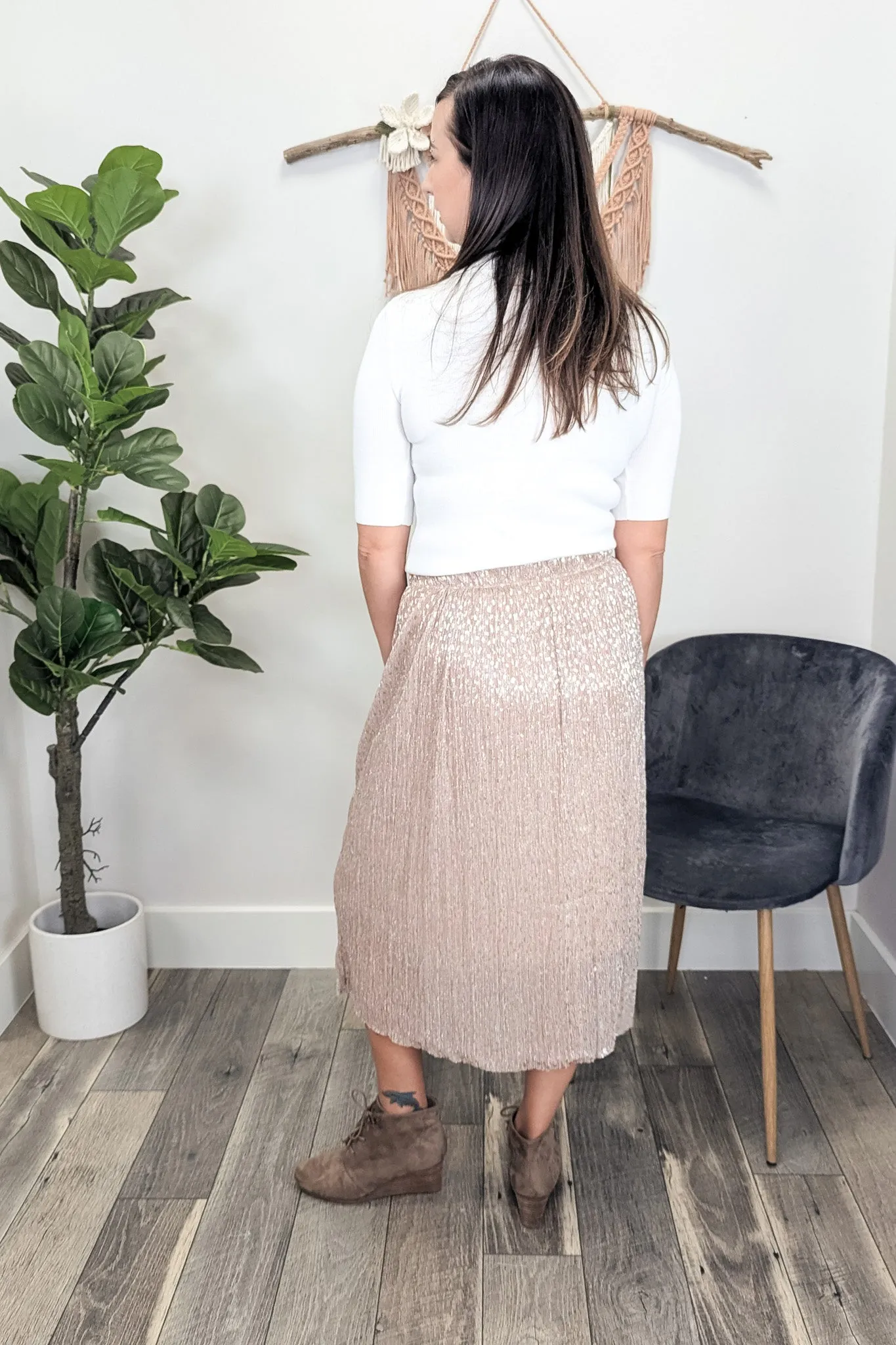 MT Glitter Dot Skirt