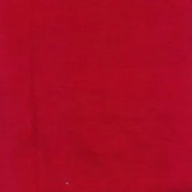 New Red | Own Skin Double-Brushed P|S Jersey