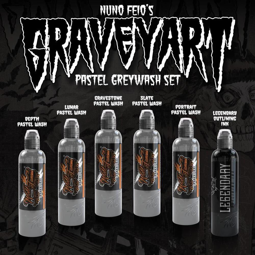 Nuno Feio Graveyart Set