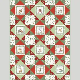 One Snowy Day Quilt Kit