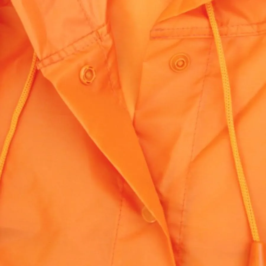 ORANGE EXPAND A PONCHO
