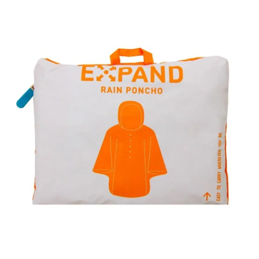 ORANGE EXPAND A PONCHO