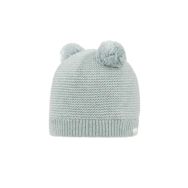 Organic Beanie Snowy | Ice