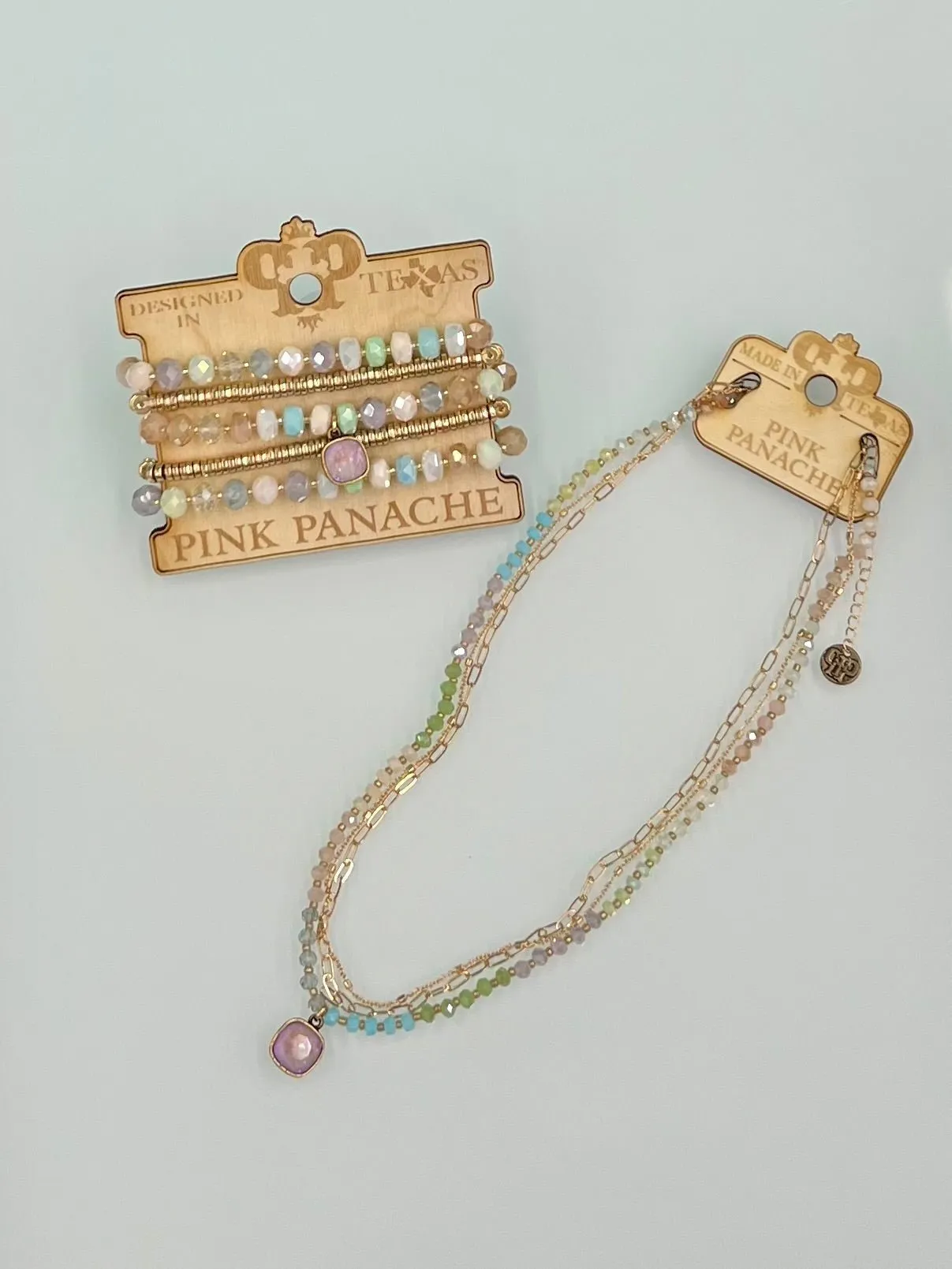 Panache and Pastel Bracelet
