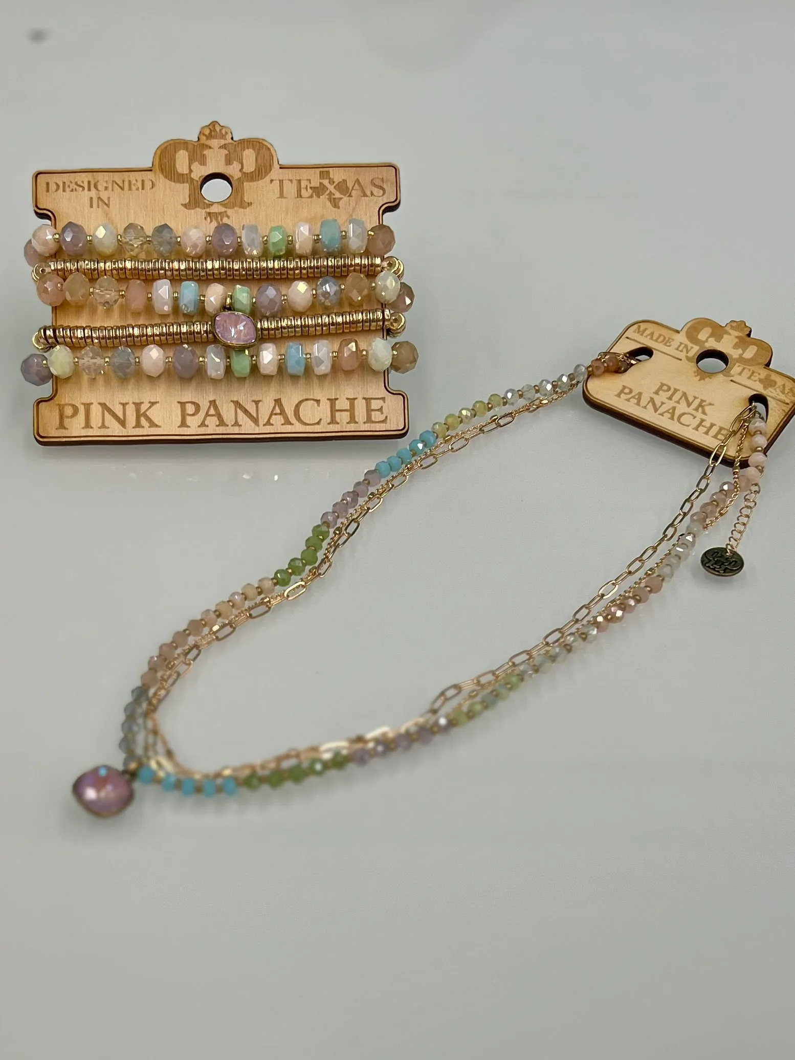 Panache and Pastel Bracelet