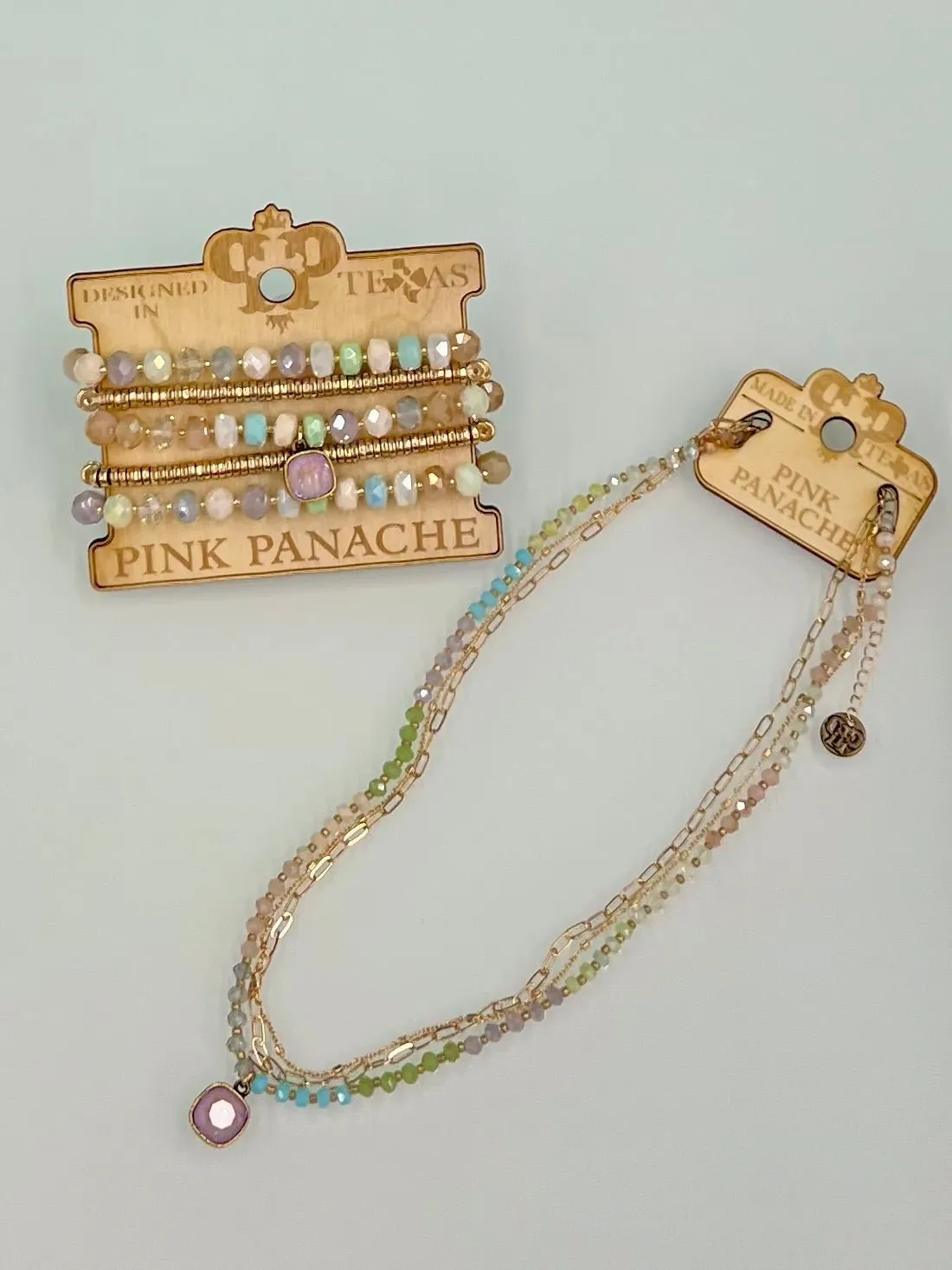 Panache and Pastel Bracelet