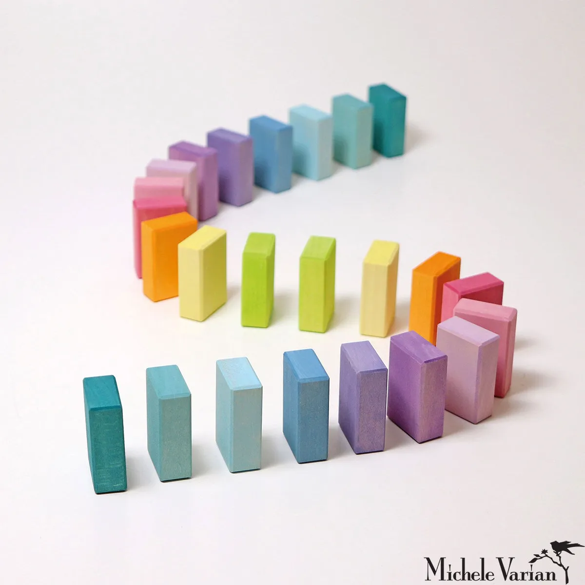 Pastel Duo Blocks