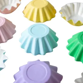 Pastel Mix Bloom Baking Cups (24 pack)