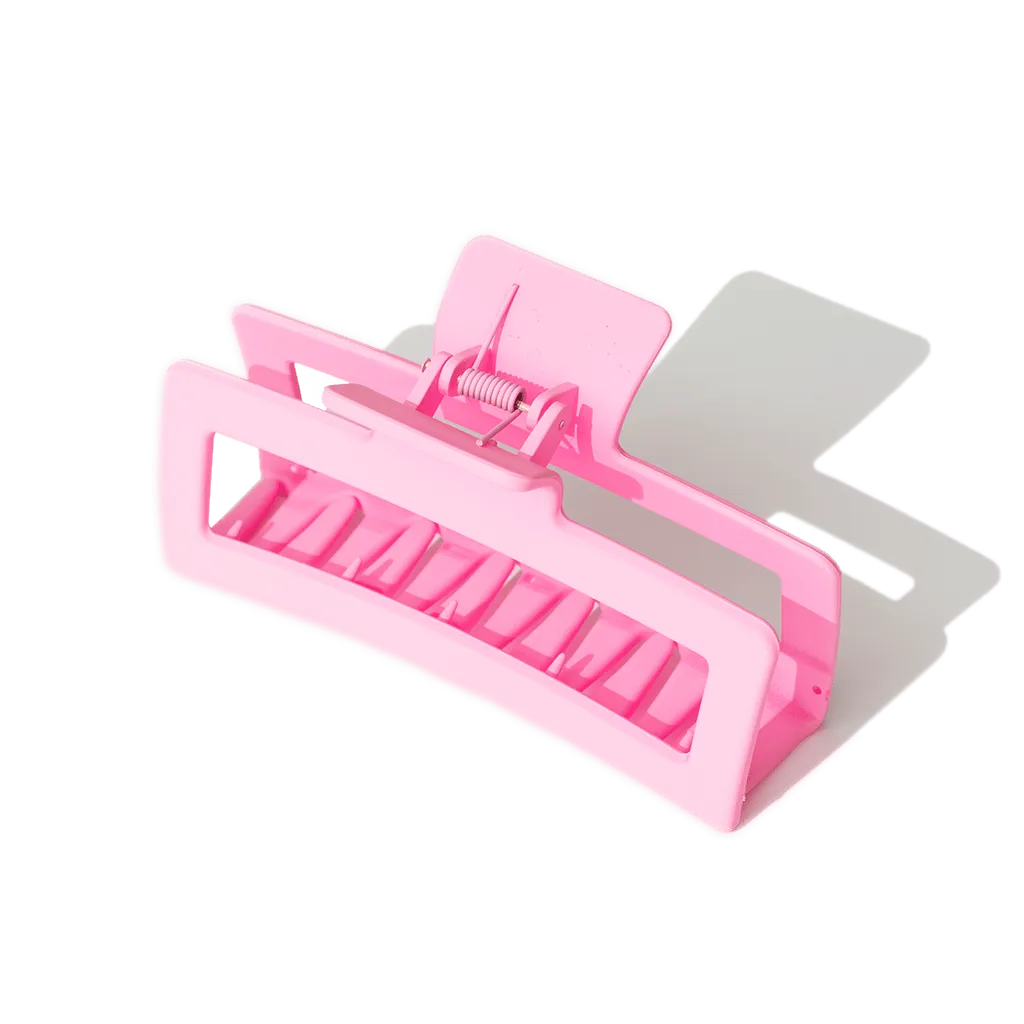 Pastel Square Hair Claw