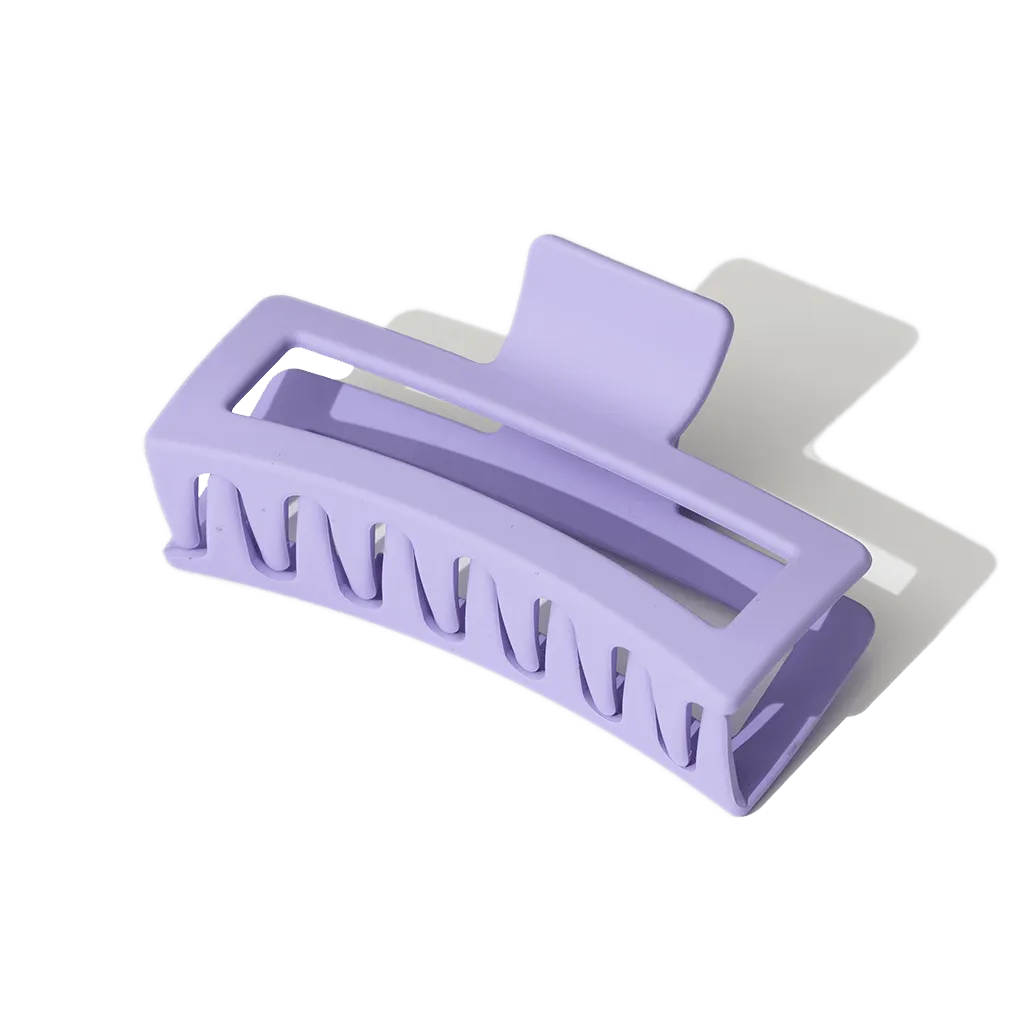 Pastel Square Hair Claw