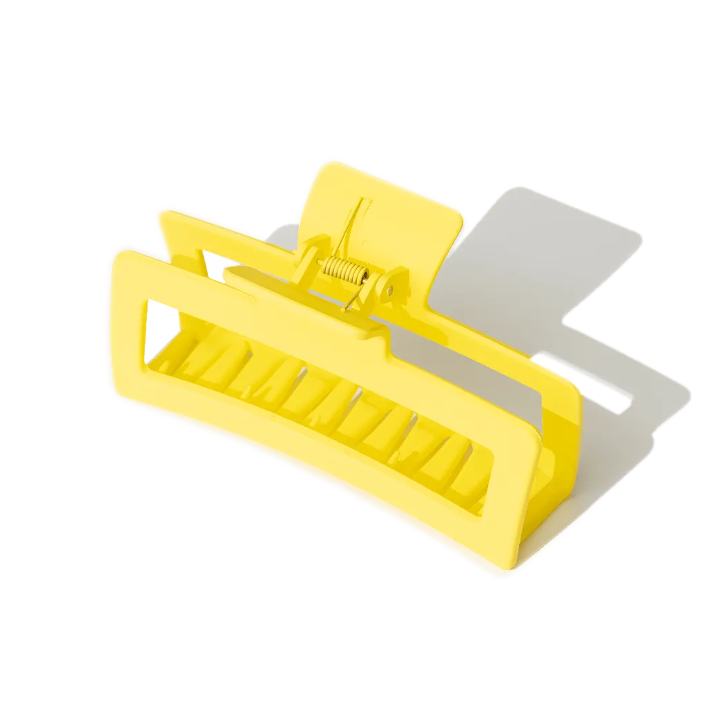 Pastel Square Hair Claw