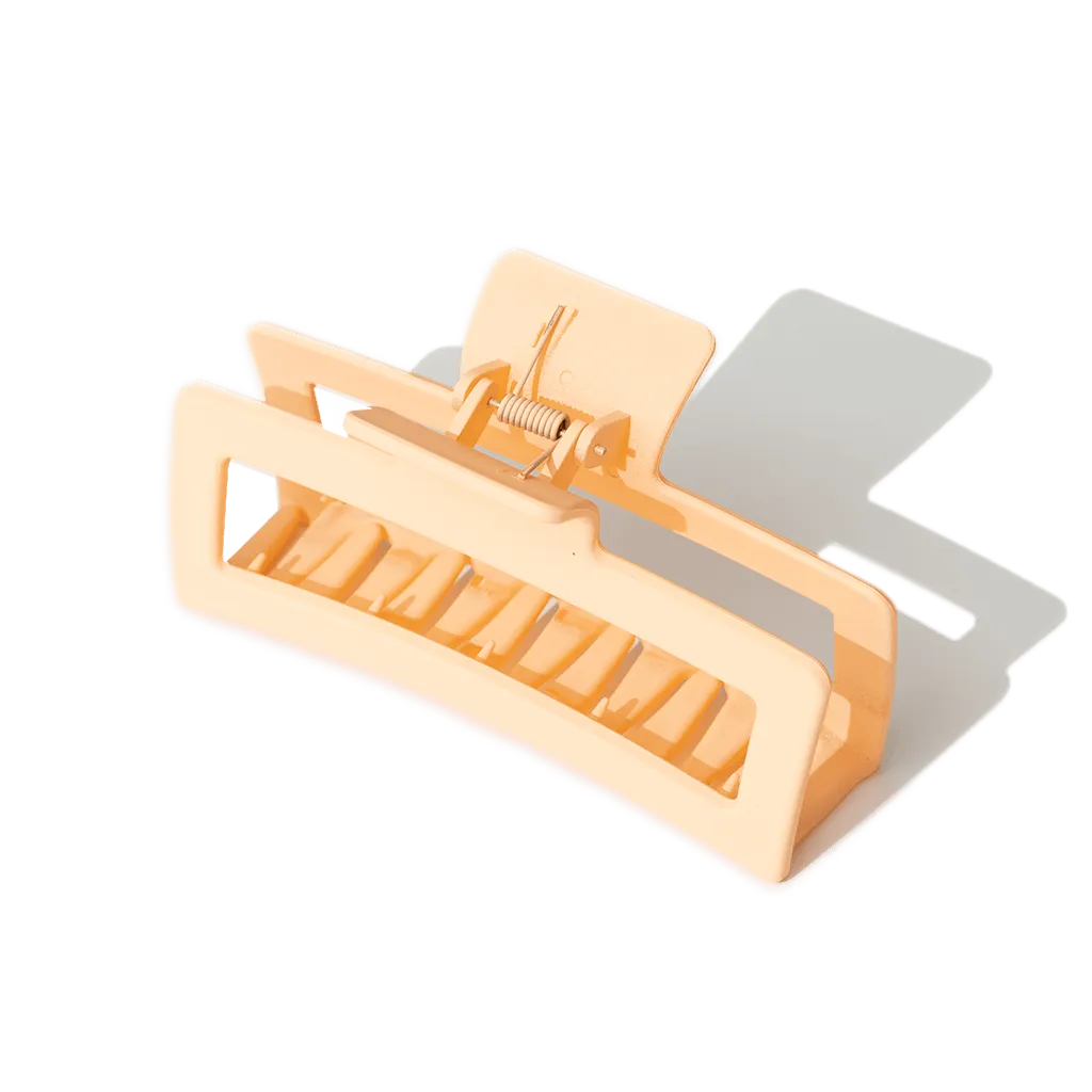 Pastel Square Hair Claw