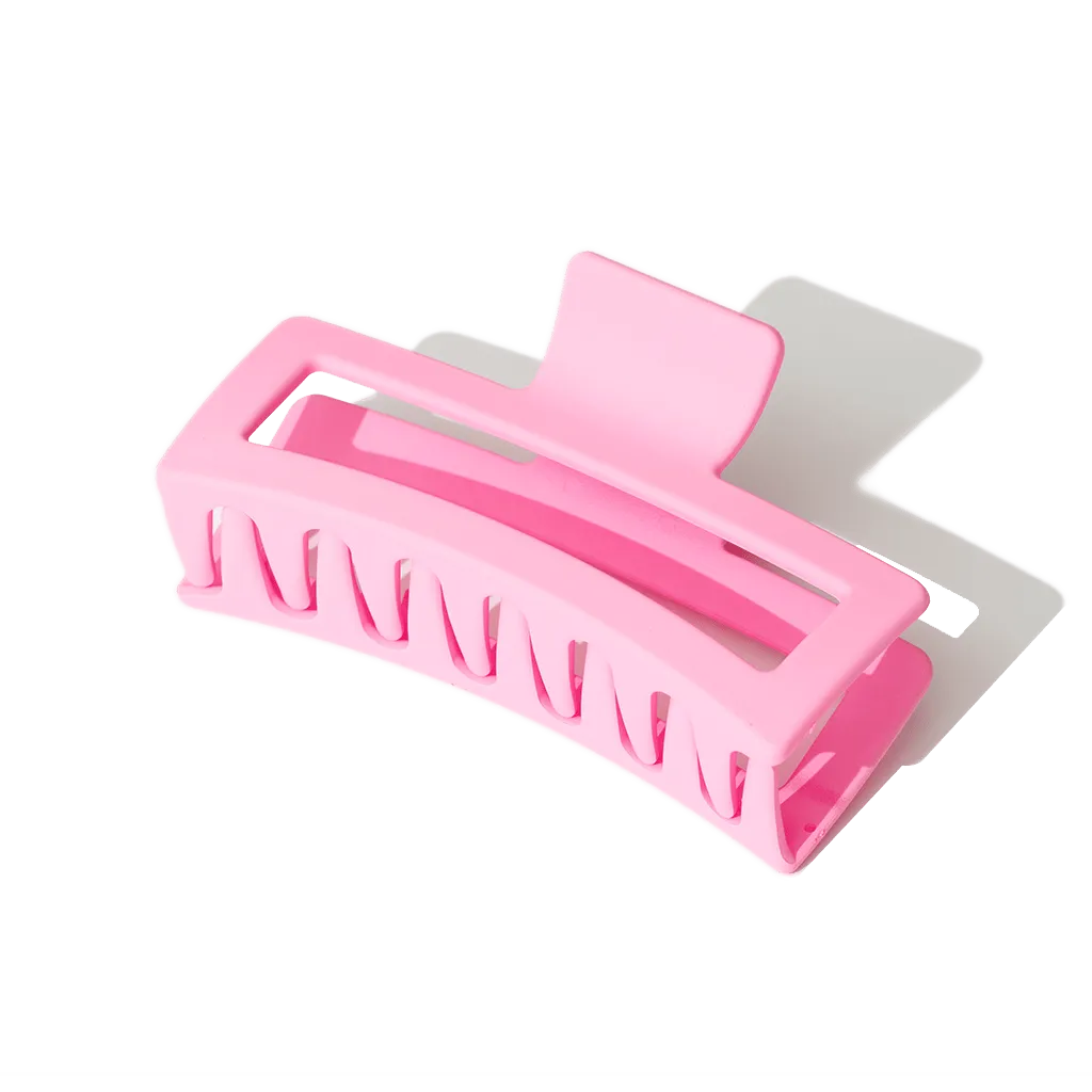 Pastel Square Hair Claw