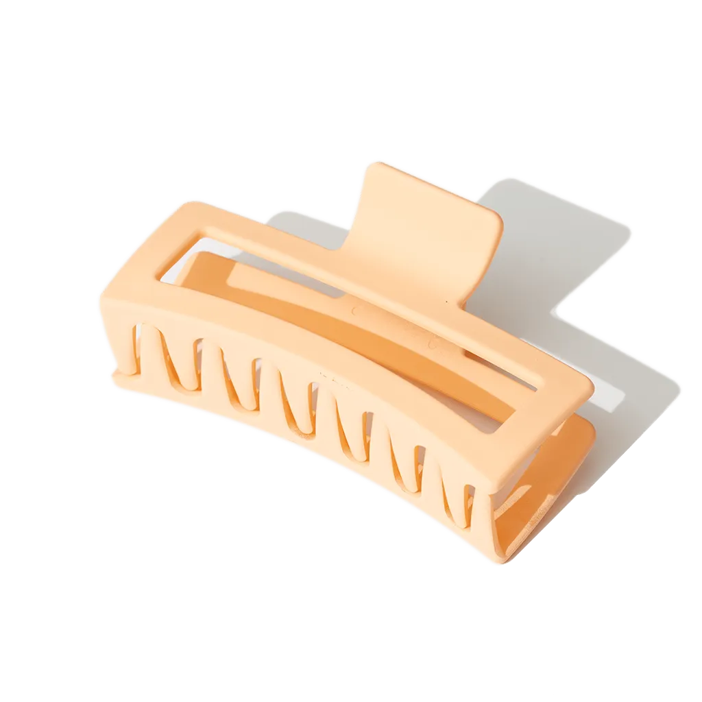 Pastel Square Hair Claw
