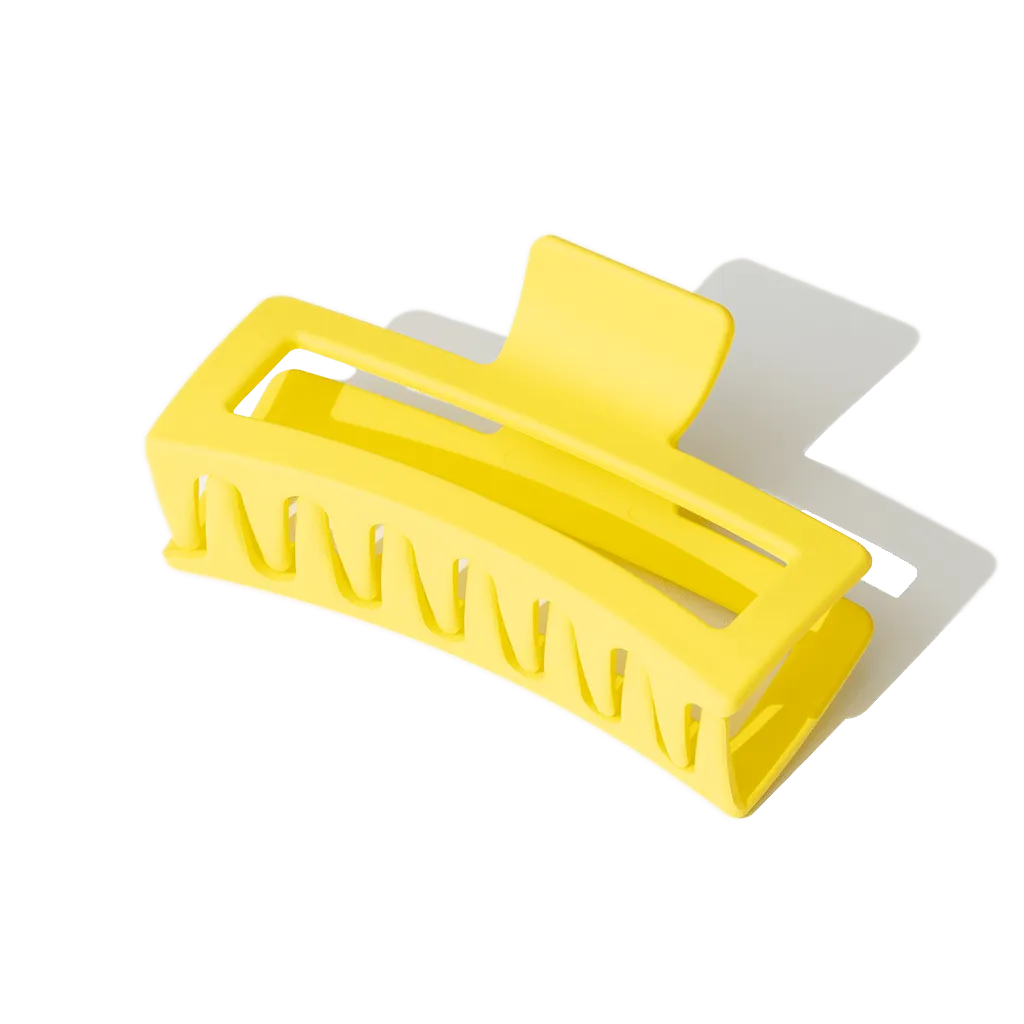 Pastel Square Hair Claw