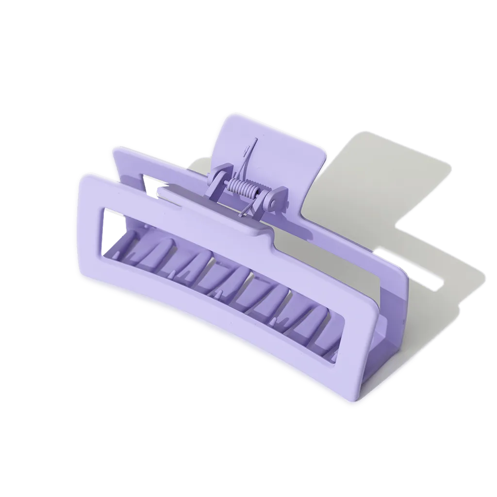 Pastel Square Hair Claw