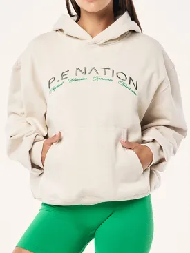 P.E NATION VOLUME HOODIE