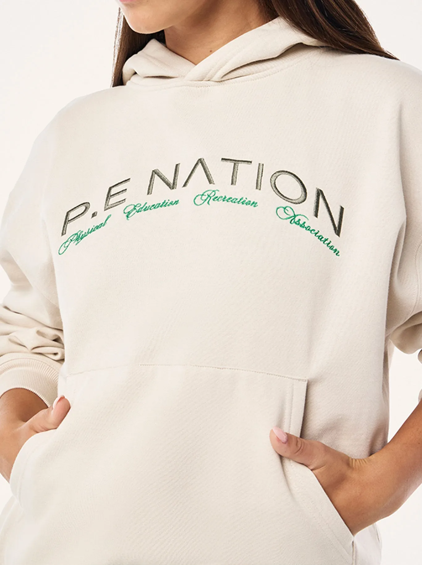 P.E NATION VOLUME HOODIE