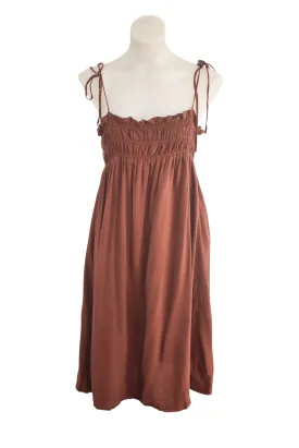 Petal   Pup cute brown dress, 12