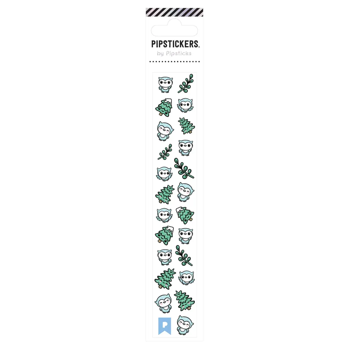 Pipsticks® Minis Sticker Sheet: Owl Be at Home