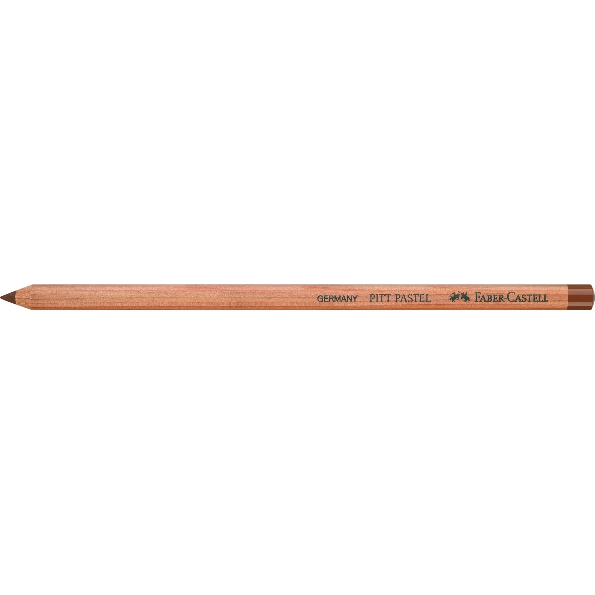 Pitt Pastel Pencil, #283 Burnt Sienna - #112183