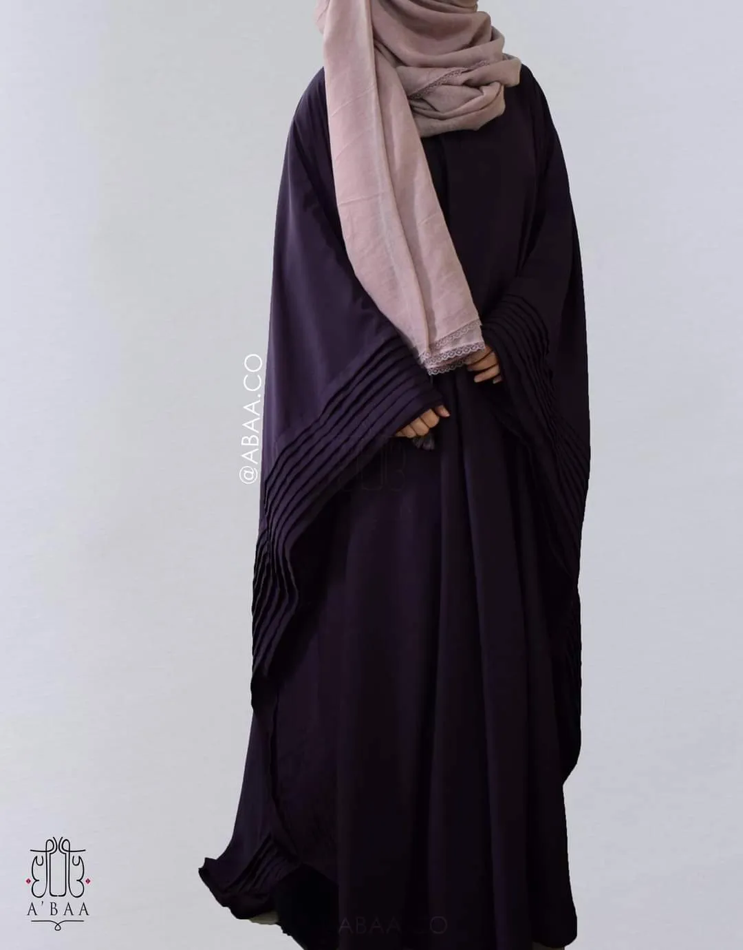 Pleated Poncho