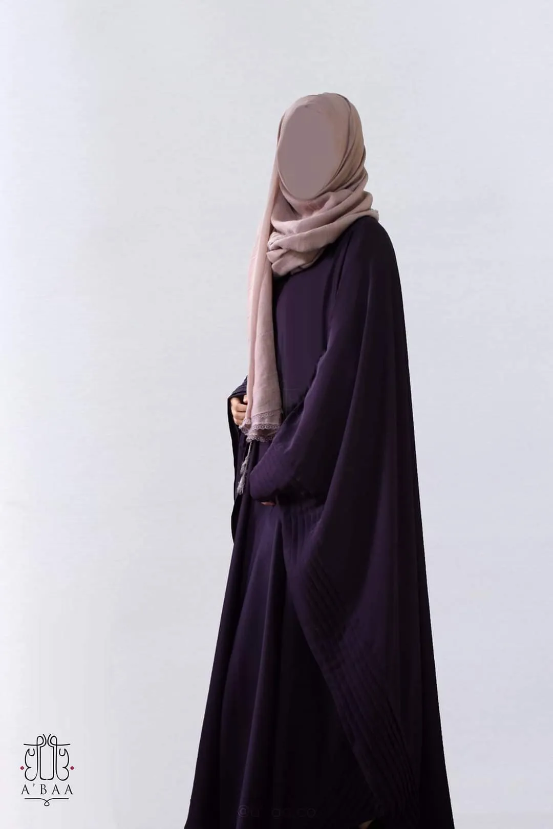 Pleated Poncho