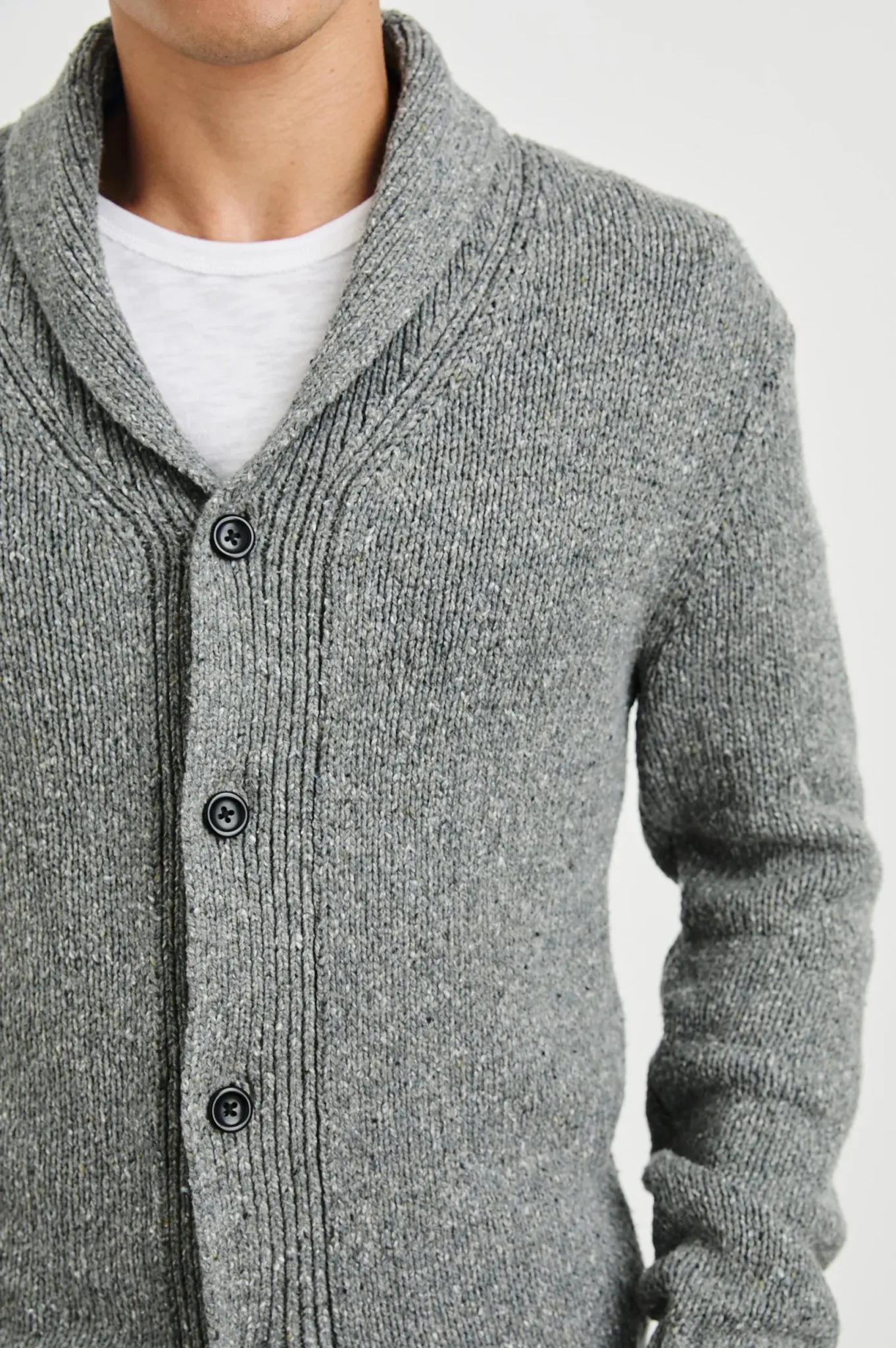 Rails Corden Cardigan in Monochromatic