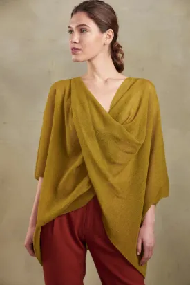 Romanov Poncho Baby Alpaca Color Pacay