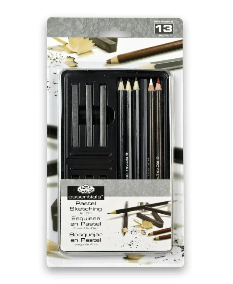Royal Brush Essentials Sketching Art Set
