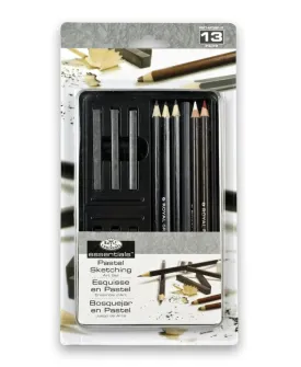 Royal Brush Essentials Sketching Art Set