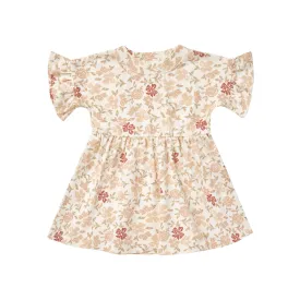 Rylee   Cru Babydoll Dress - Pink Floral