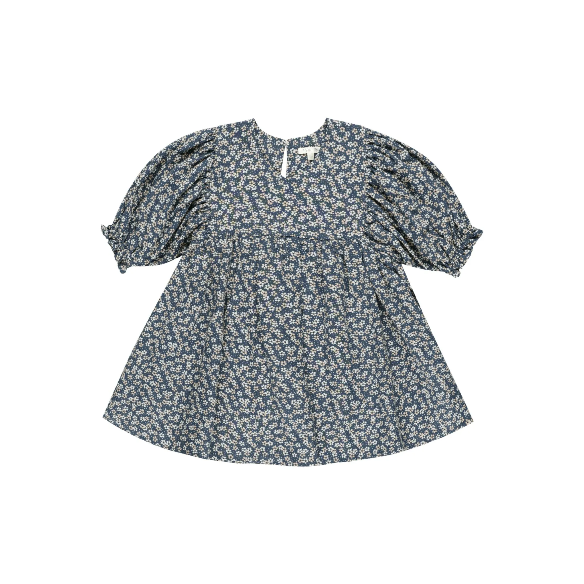 Rylee   Cru Jolene Dress - Blue Floral