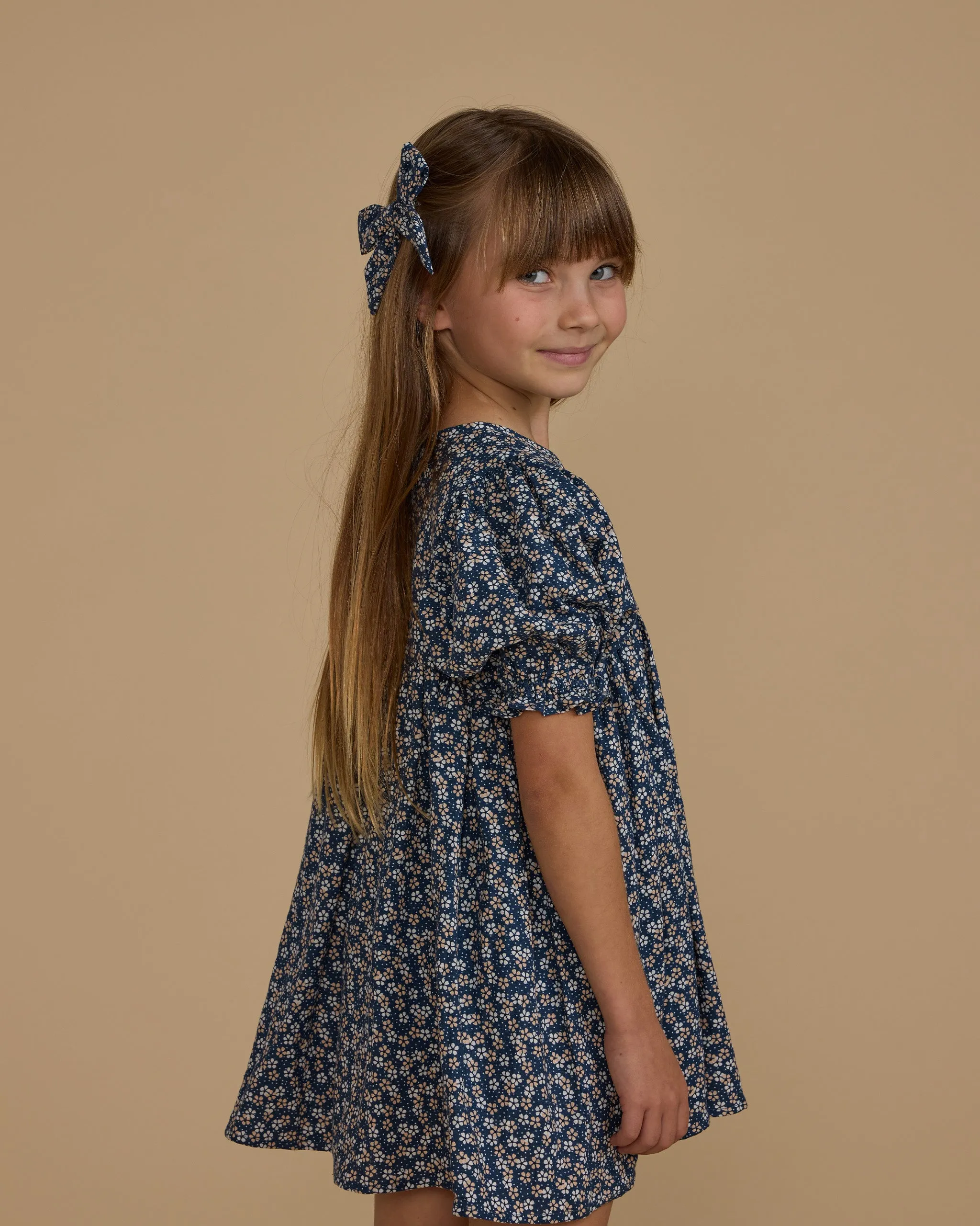 Rylee   Cru Jolene Dress - Blue Floral