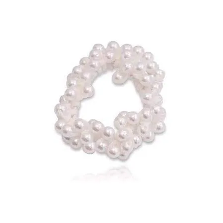 SD-Design Pastel Pearl Scrunchie