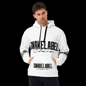 Snake Unisex Hoodie: Cozy Sustainable Pullover with Vibrant Design