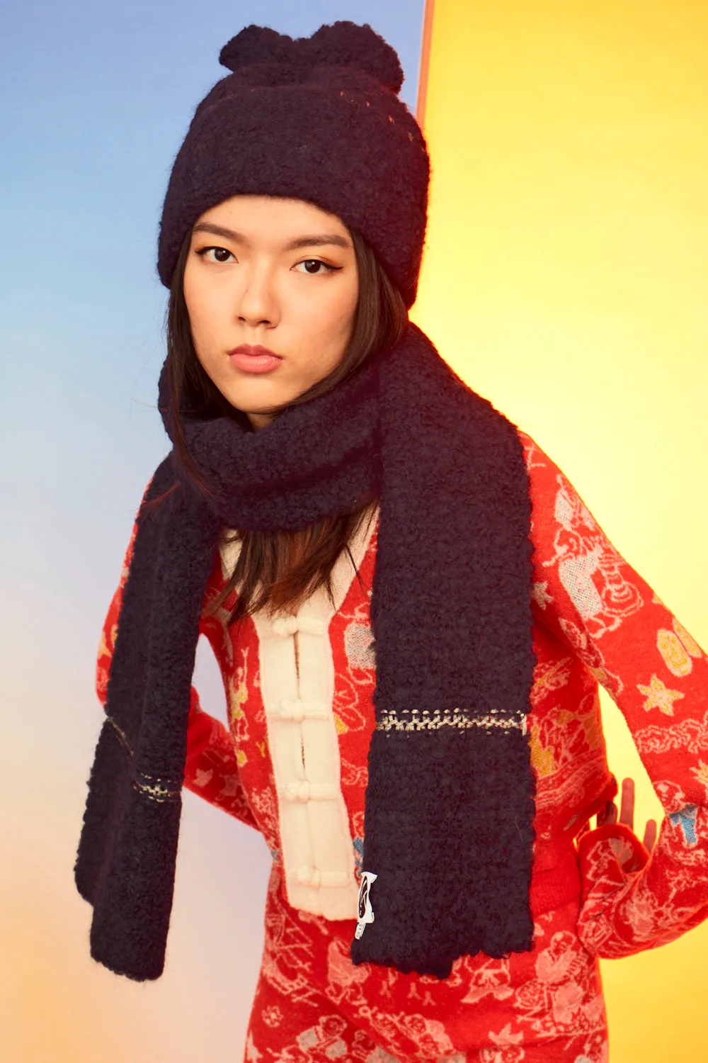 Snowy Beanie